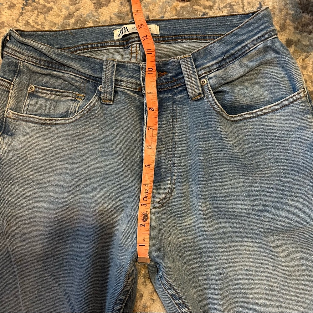 Zara Women’s 30 Denim Blue Jeans - Picture 5 of 8